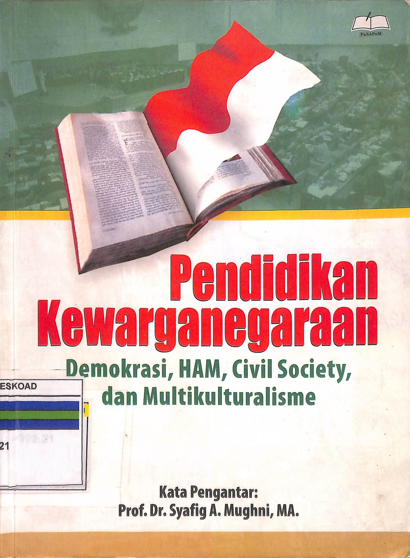 Pendidikan Kewarganegaraan Demokrasi, Ham, Civil Socienty, Dan Multikulturalisme
